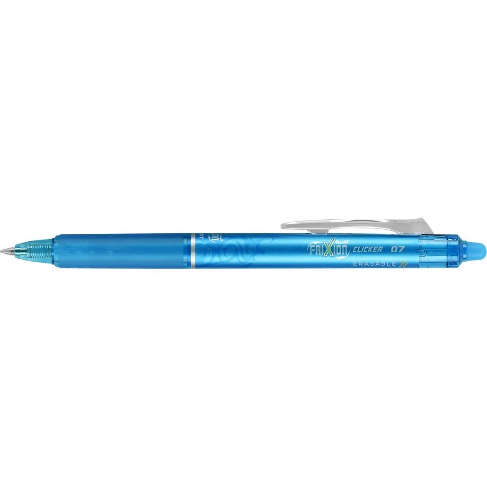Pilot FriXion Blue Fine Point Clicker Erasable Pen